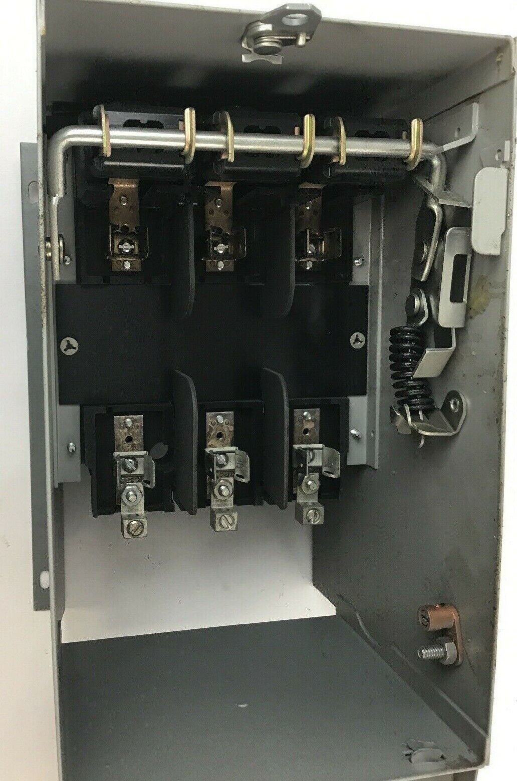 ITE BD SWITCH PLUG BOS14350 30 AMP 600VAC 3PHASE 480V