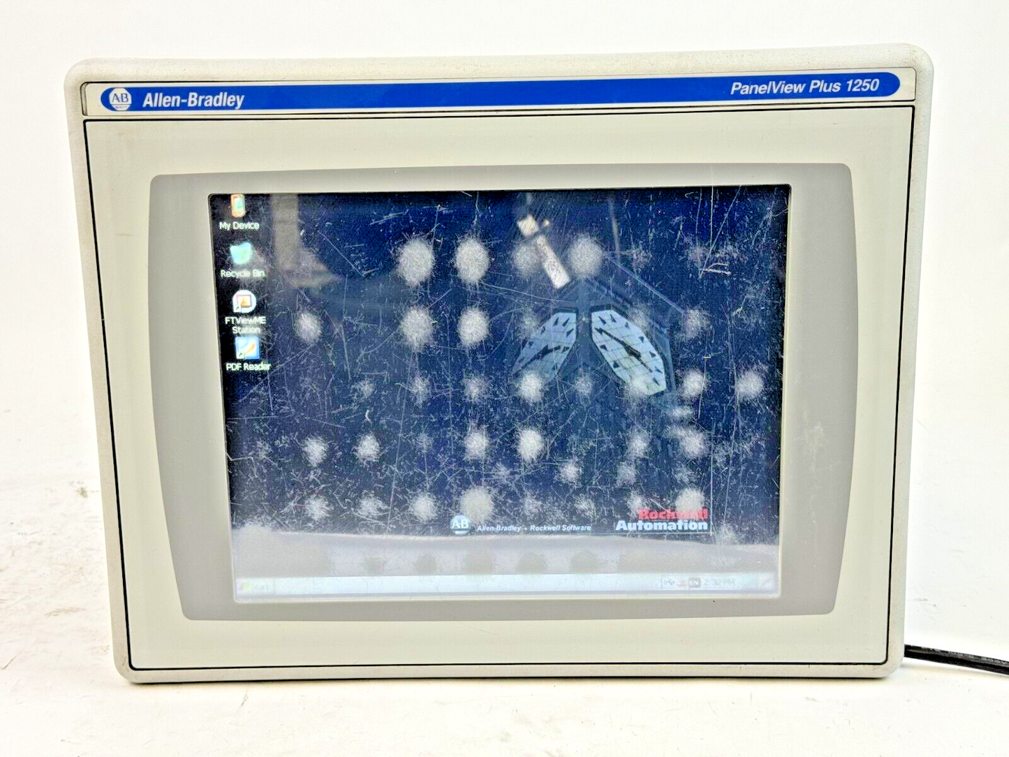 ALLEN-BRADLEY - 2711P-T12C4D8 SER. A - PANELVIEW PLUS 1250 ASSEMBLED TERMINAL