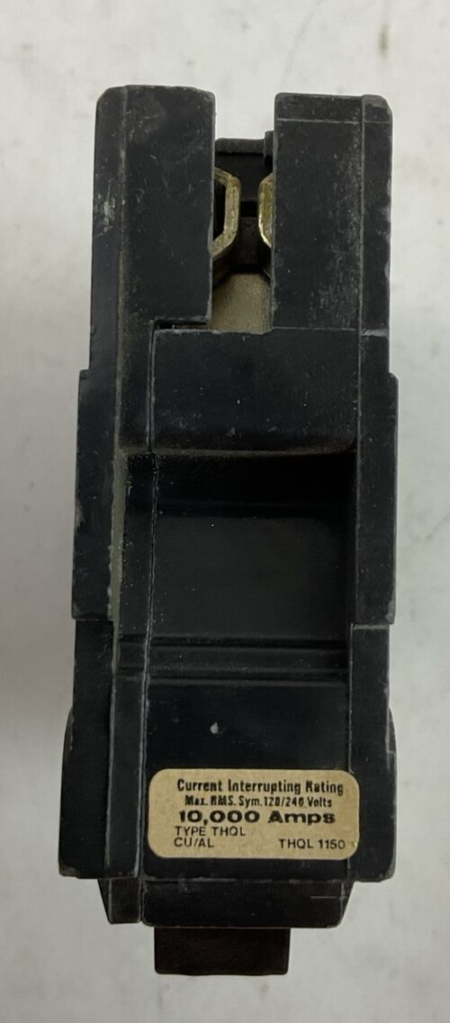 GE THQL1150 50AMP 120/240VAC 1POLE CIRCUIT BREAKER (LOT OF 6)
