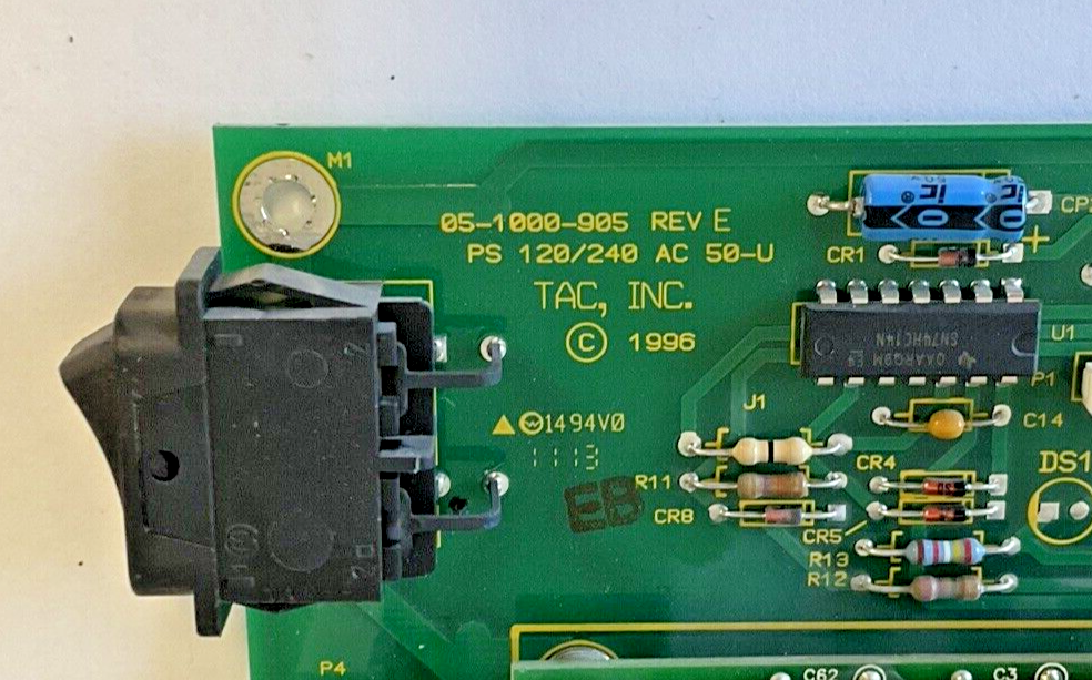 EOS VLT100-1003 POWER MODULE 240VAC 2.2A 50-60HZ