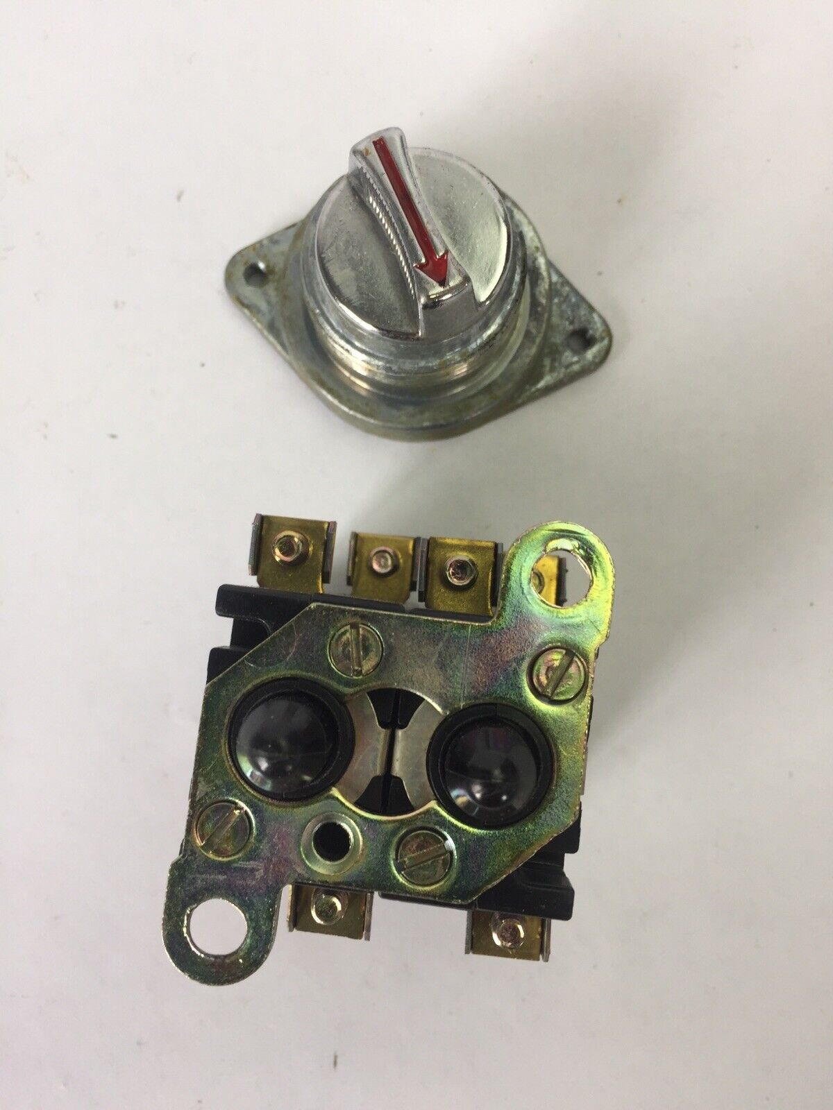 GE CR2940UB203L SELECTOR SWITCH UNIT