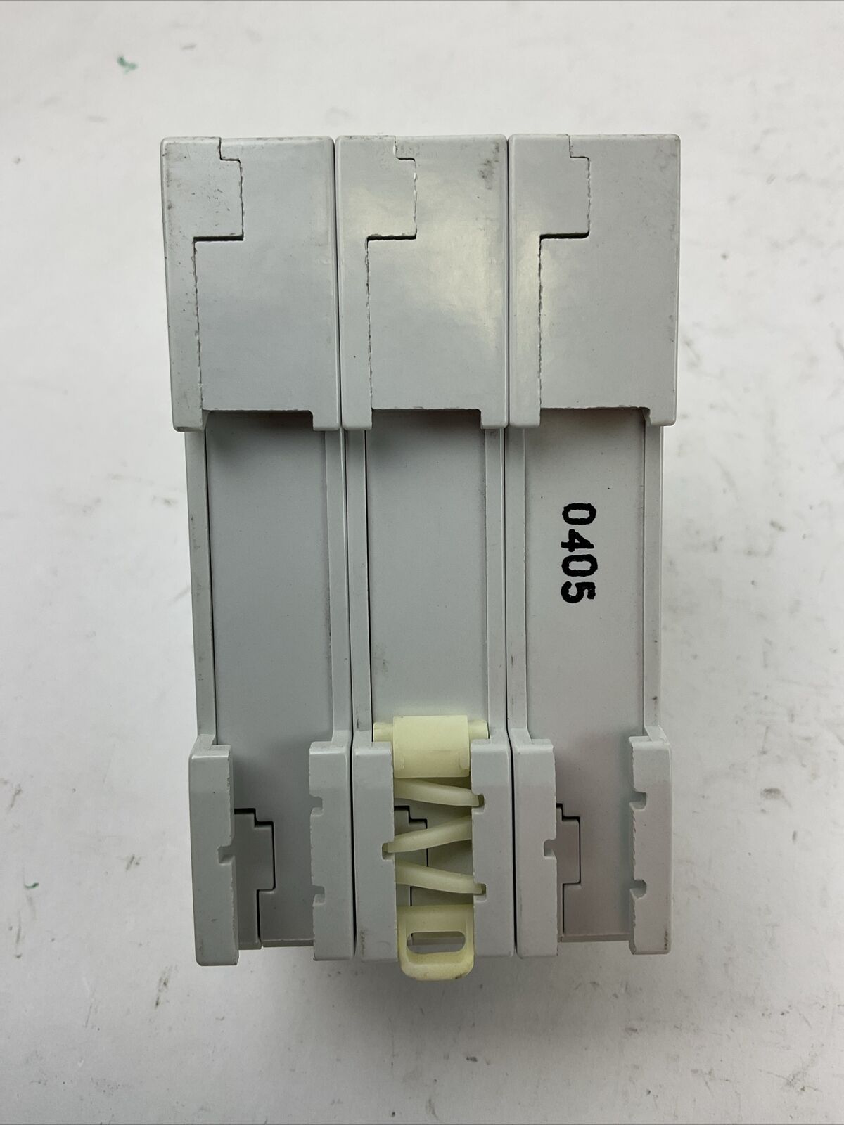 ALLEN BRADLEY 1492-CB3G050 MANUAL MOTOR CONTROLLER 5A 3HP 3P 480Y/277VAC SER C