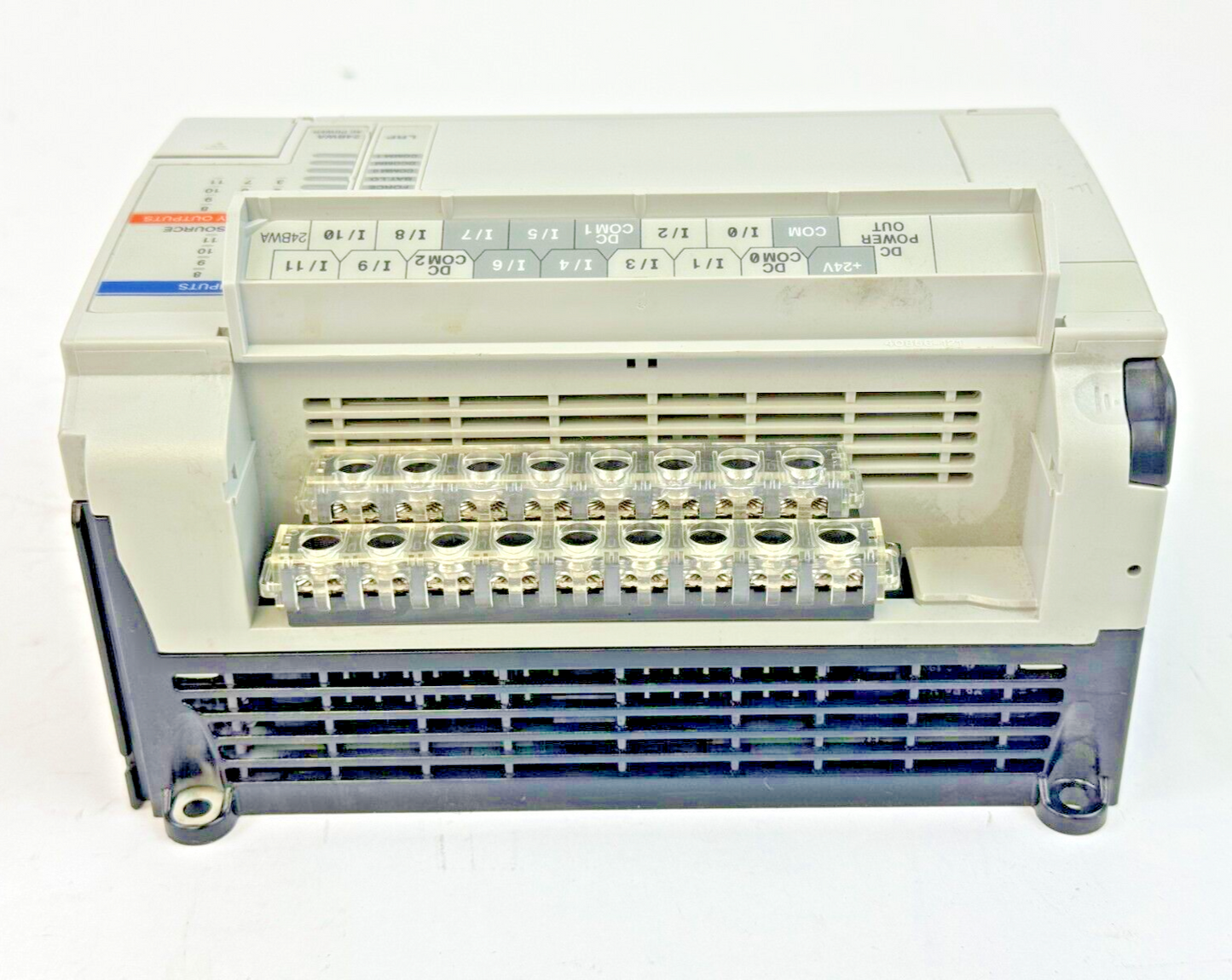 ALLEN-BRADLEY - 1764-24BWA SER. B REV. A - BASE UNIT & 1764-LRP - CPU UNIT