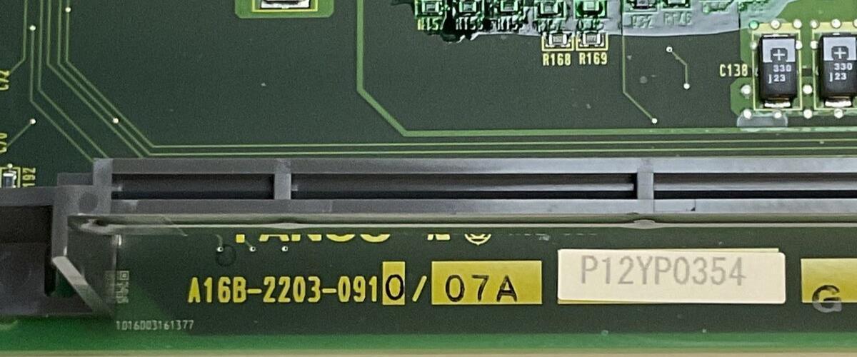 FANUC A16B-2203-0910/07A POWER SUPPLY BOARD