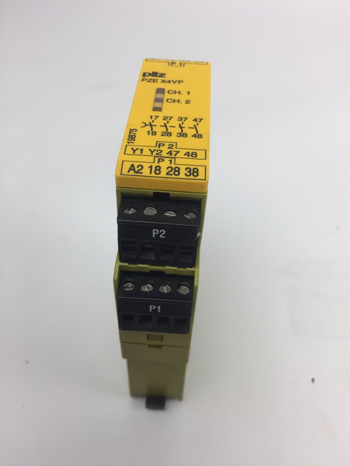 PILZ PZE X4VP 3 24VDC 4N/O SAFETY RELAY