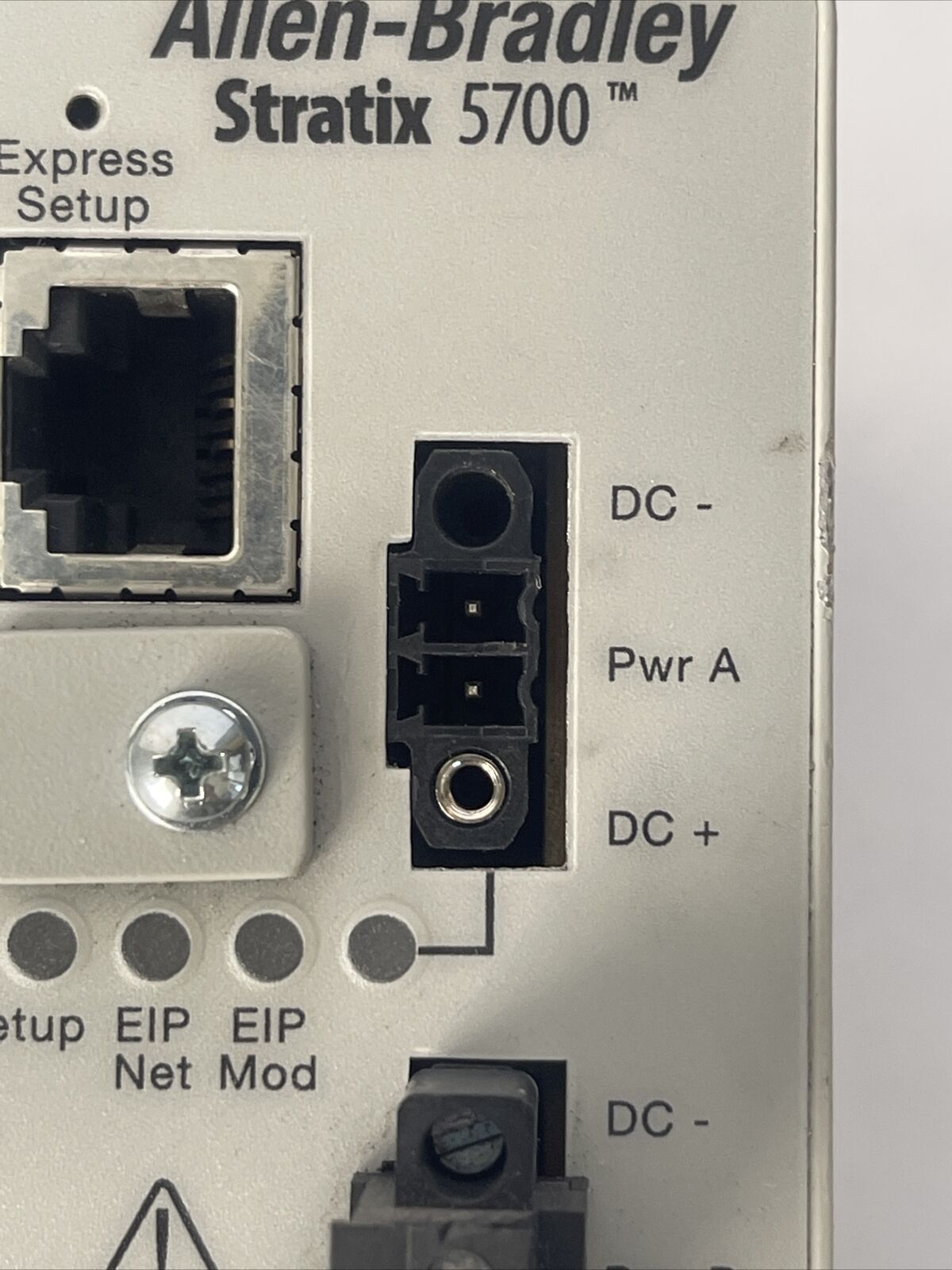 ALLEN BRADLEY 1783-BMS10CA SER A DIR/VER 10000233491/05 STRATIX 5700 ETHERNET