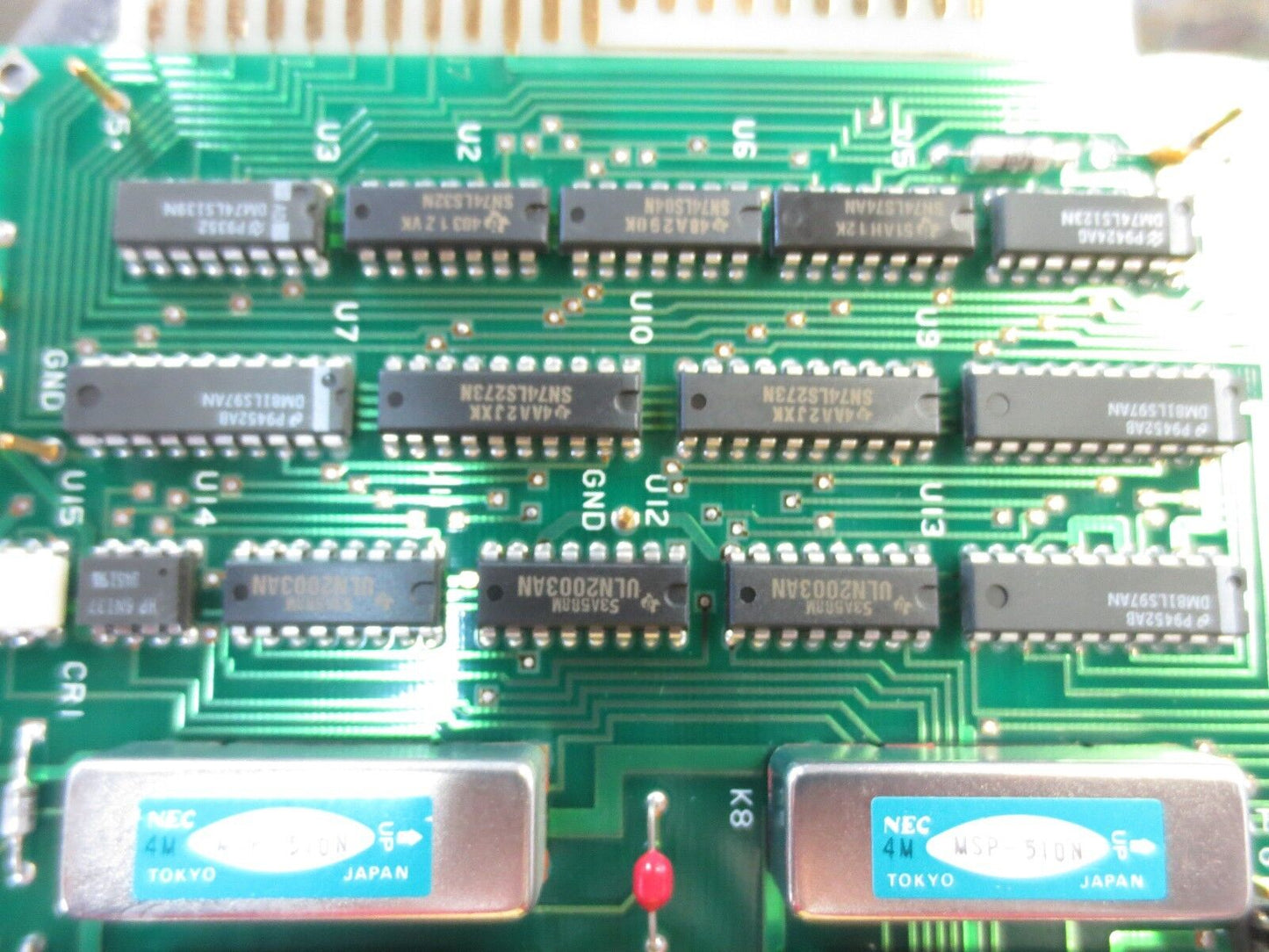 HEWLETT-PACKARD / HP 03497-66514 ACTUATOR OUTPUT CIRCUIT BOARD - 88809F
