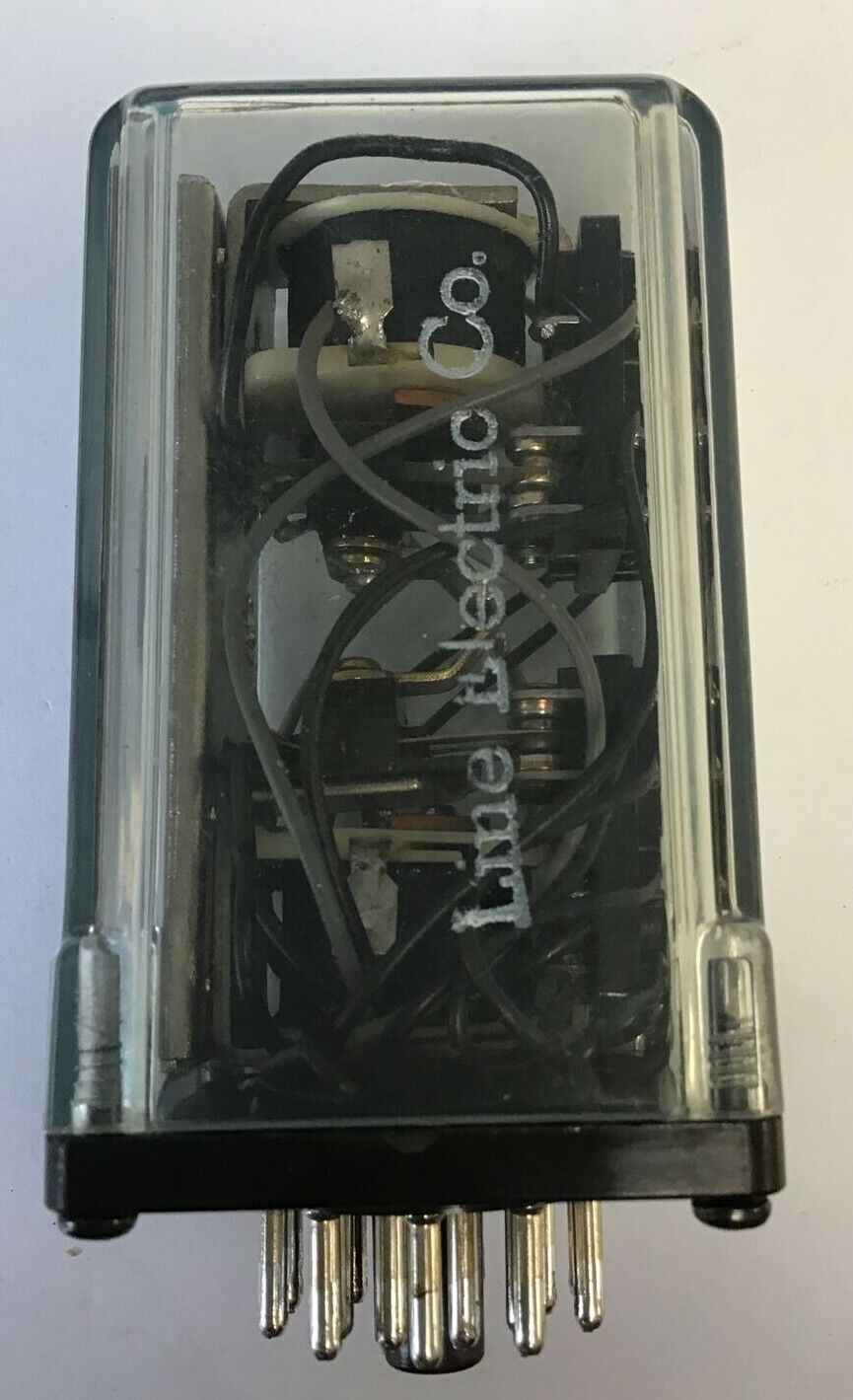 G. GENERAL ELECTRO RLH-15A RELAY 120VAC 15AMP