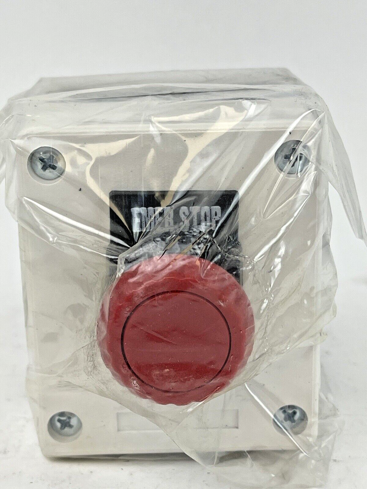 ACI - 114889 - MUSHROOM HEAD CONTROL STATION - EMERGENCY STOP - PBS167