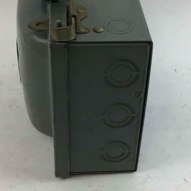 SQUARE D HU 361 EI SAFETY SWITCH 30A 600VAC 250VDC SER.A2