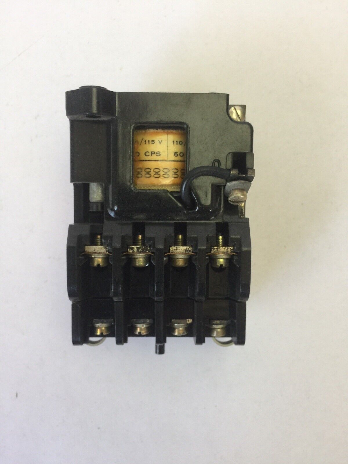 KLOECKNER MOELLER DIL 00-44/56 CONTACTOR 10A 277VAC COIL 110/115V 60CPS