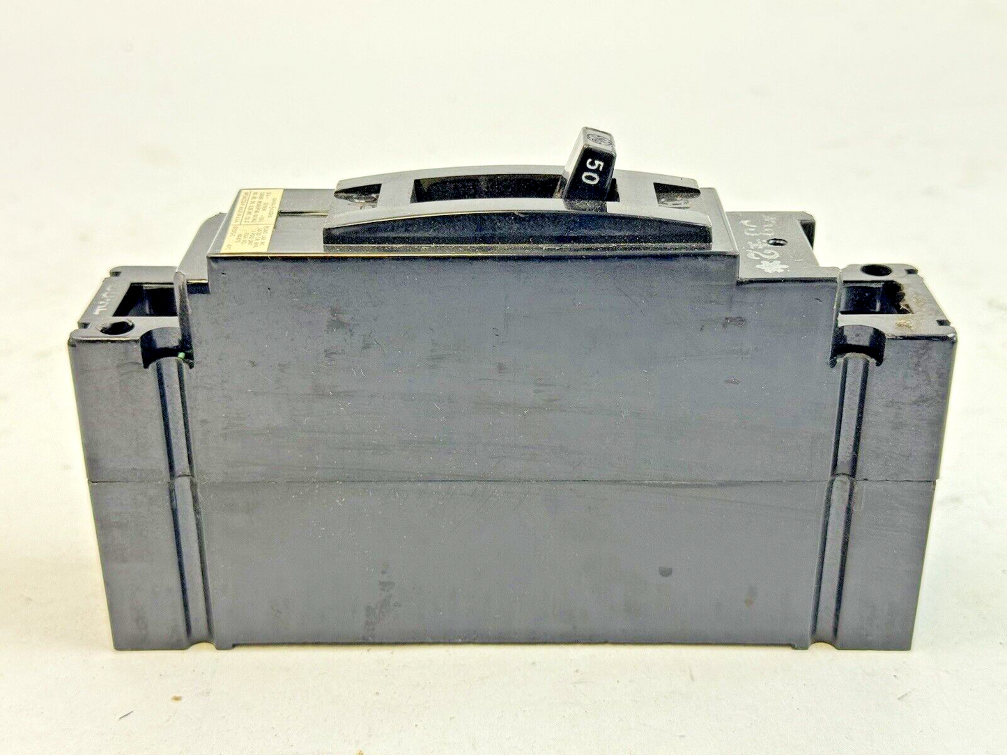 GE - TE111050WL - CIRCUIT BREAKER - 1 POLE, 125 V AC/DC, 50 A - NEW