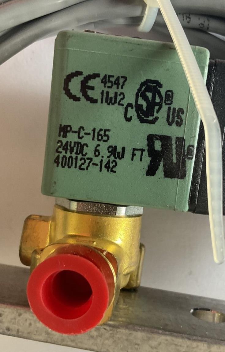 ASCO SC9256A002V SOLENOID VALVE 220PSI 24VDC 6.9W FT
