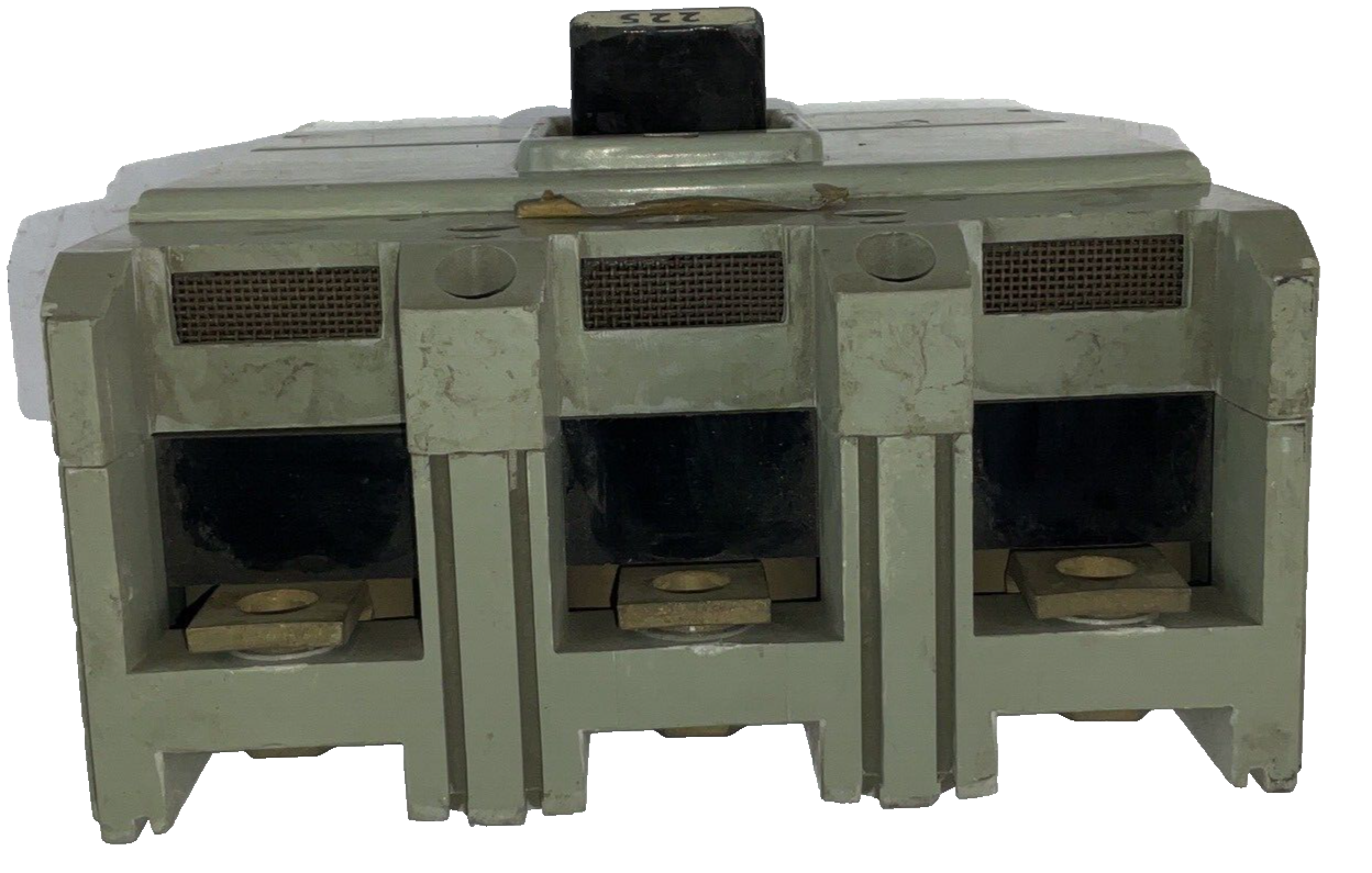 FEDERAL PACIFIC HJL 225A CIRCUIT BREAKER 600VAC