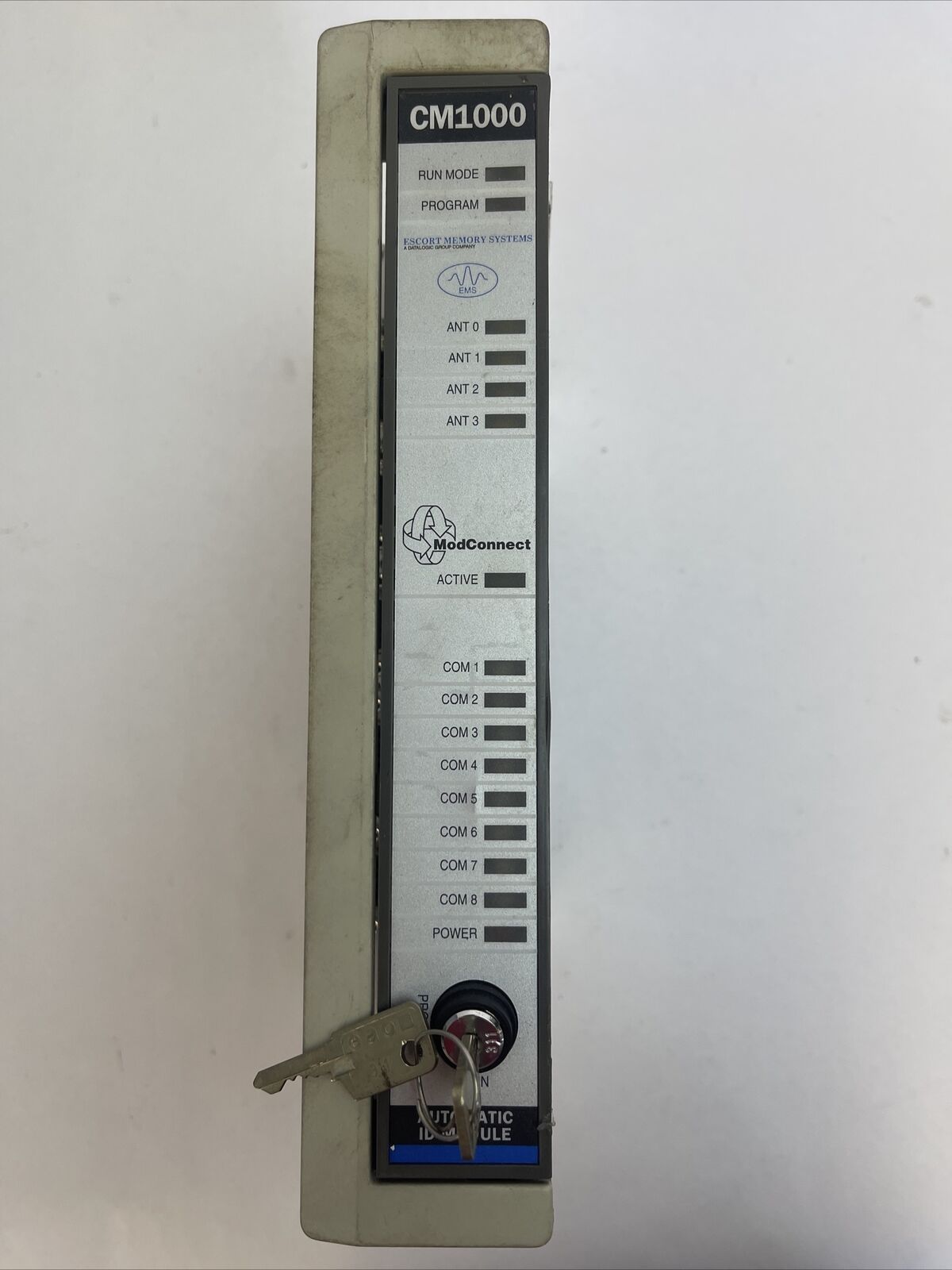 ESCORT MEMORY SYSTEMS CM1000 AUTO ID MODULE