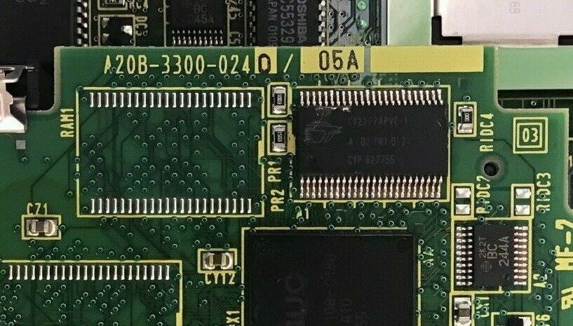 FANUC A16B-3200-0412-03A MAIN CIRCUIT BOARD CPU