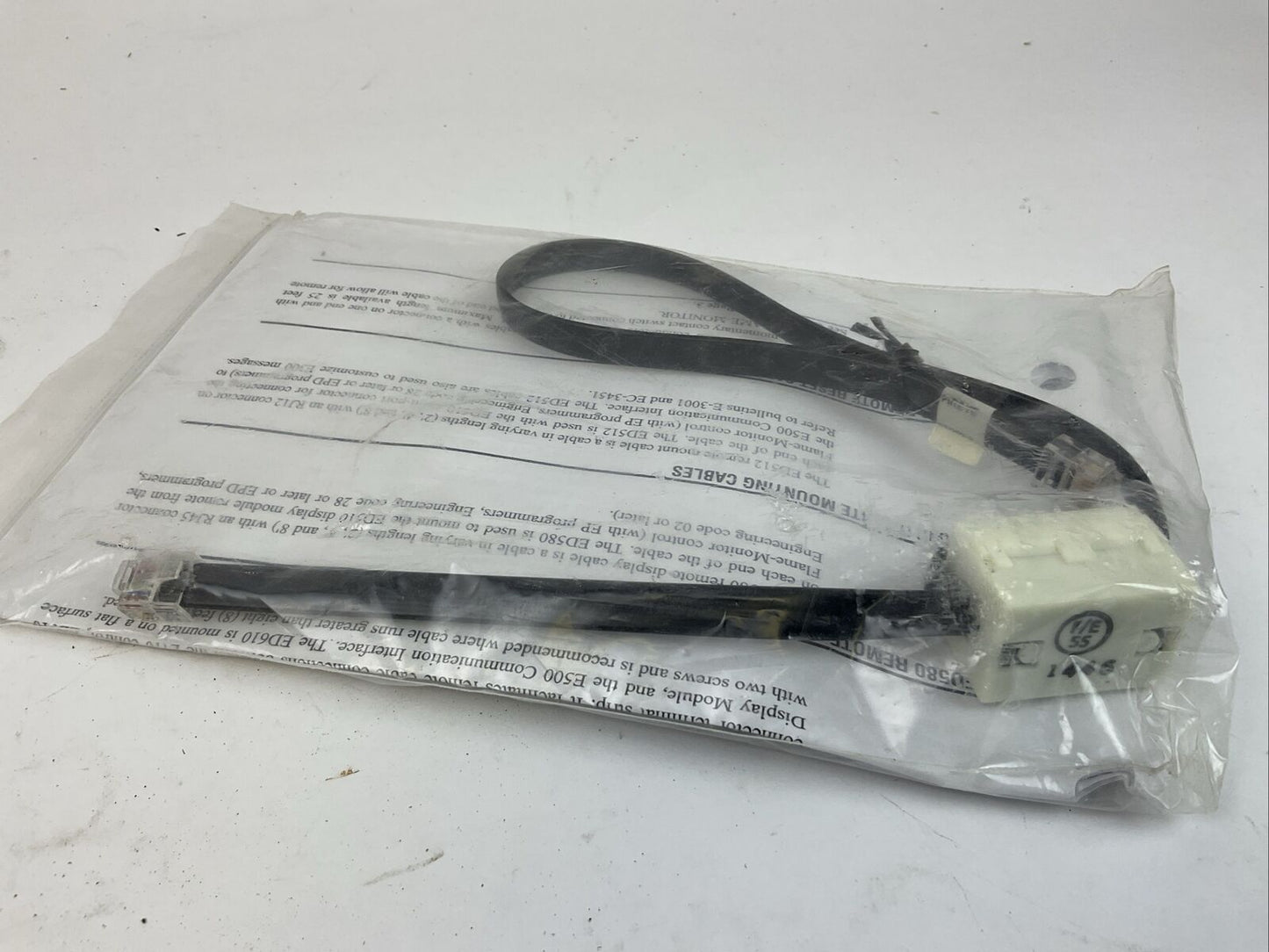 FIREYE ED580-2 REMOTE DISPLAY CABLE