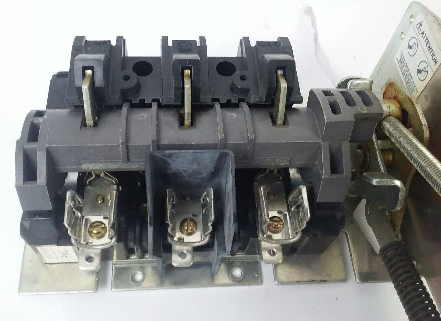 ALLEN BRADLEY 1494V-DS30 SER. B, FUSIBLE SWITCH, 3PH, 3P, 30A, 600V