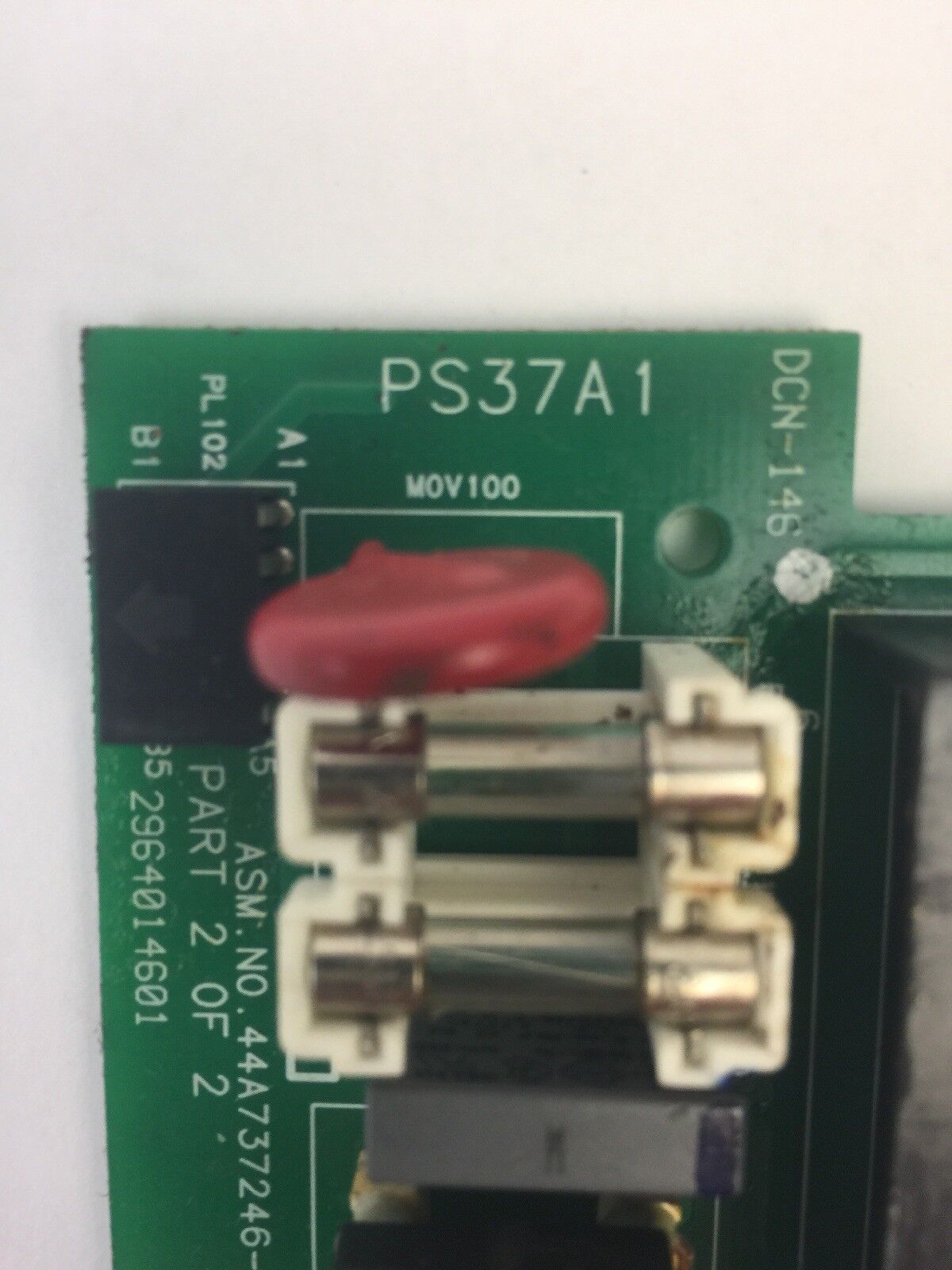 ASM/GE PS37A1 CIRCUIT BOARD 44A737246-G01