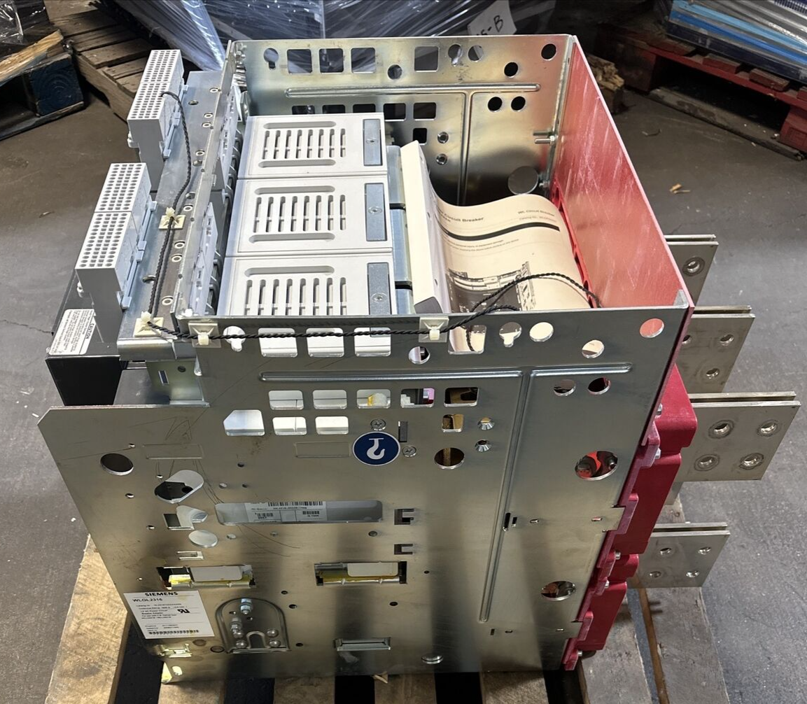 SIEMENS L2A316TGCXXXXXN 1600A 635VAC INTEGRATED CUBICLE BUS