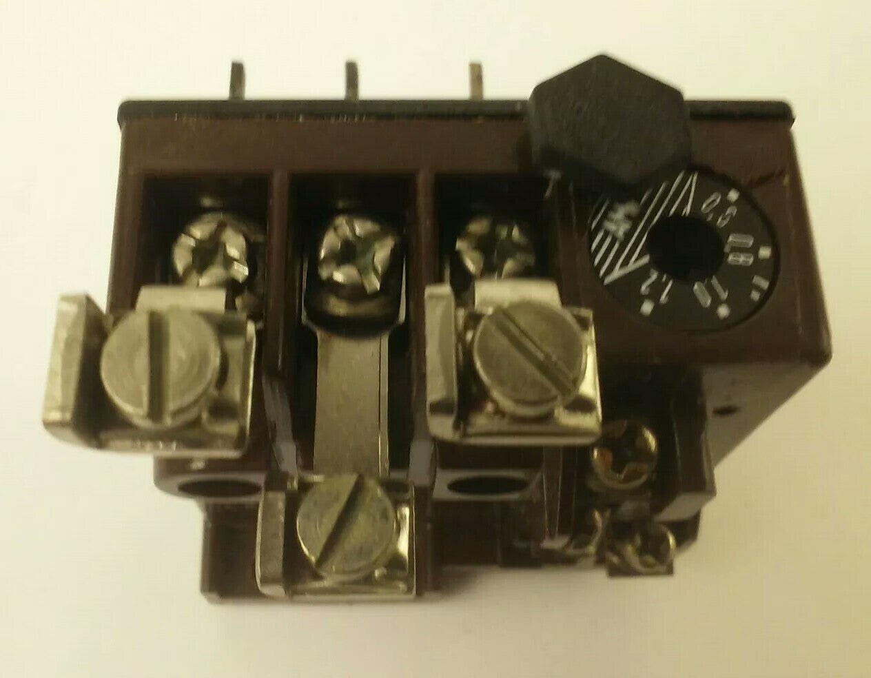 KLOCKNER MOELLER Z0-1,2-CNA OVERLOAD RELAY 600V 4A 3PH 2WIRE