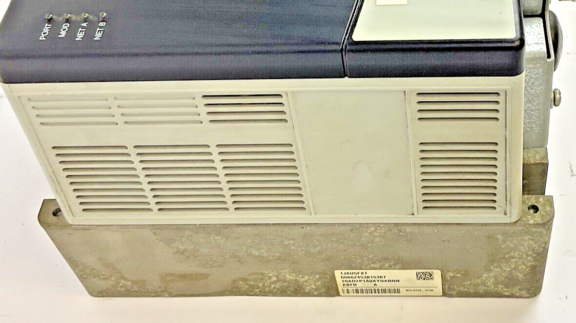 ALLEN BRADLEY 20AD2P1A0AYNANNN AC DRIVE SER.A 480V FRM:2.005