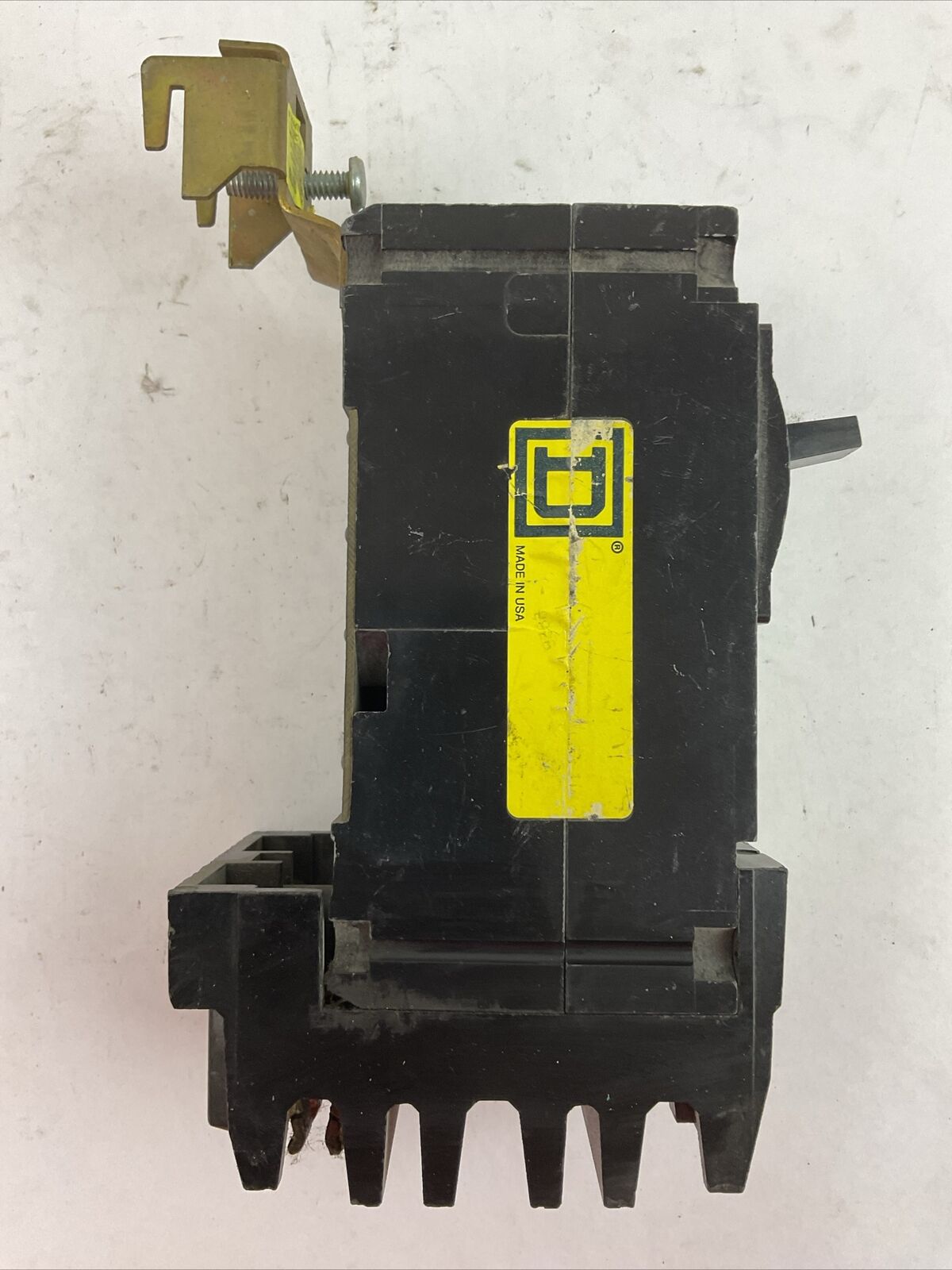 SQUARE D FAB26030AC MOLDED CASE CIRCUIT BREAKER 30AMP 6000VAC 250VDC 2POLE SER 2