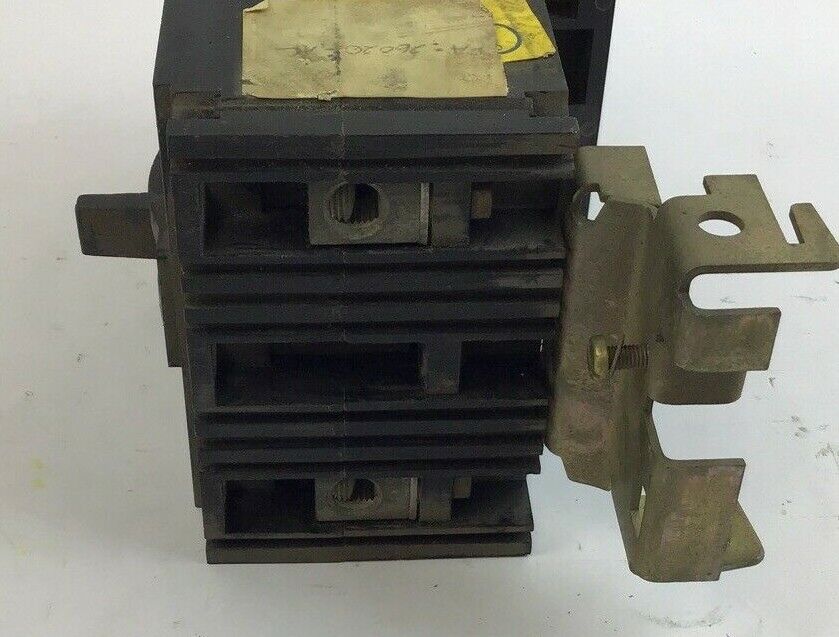 SQUARE D FA26020AC CIRCUIT BREAKER 20A 2POLE 600VAC 250VDC