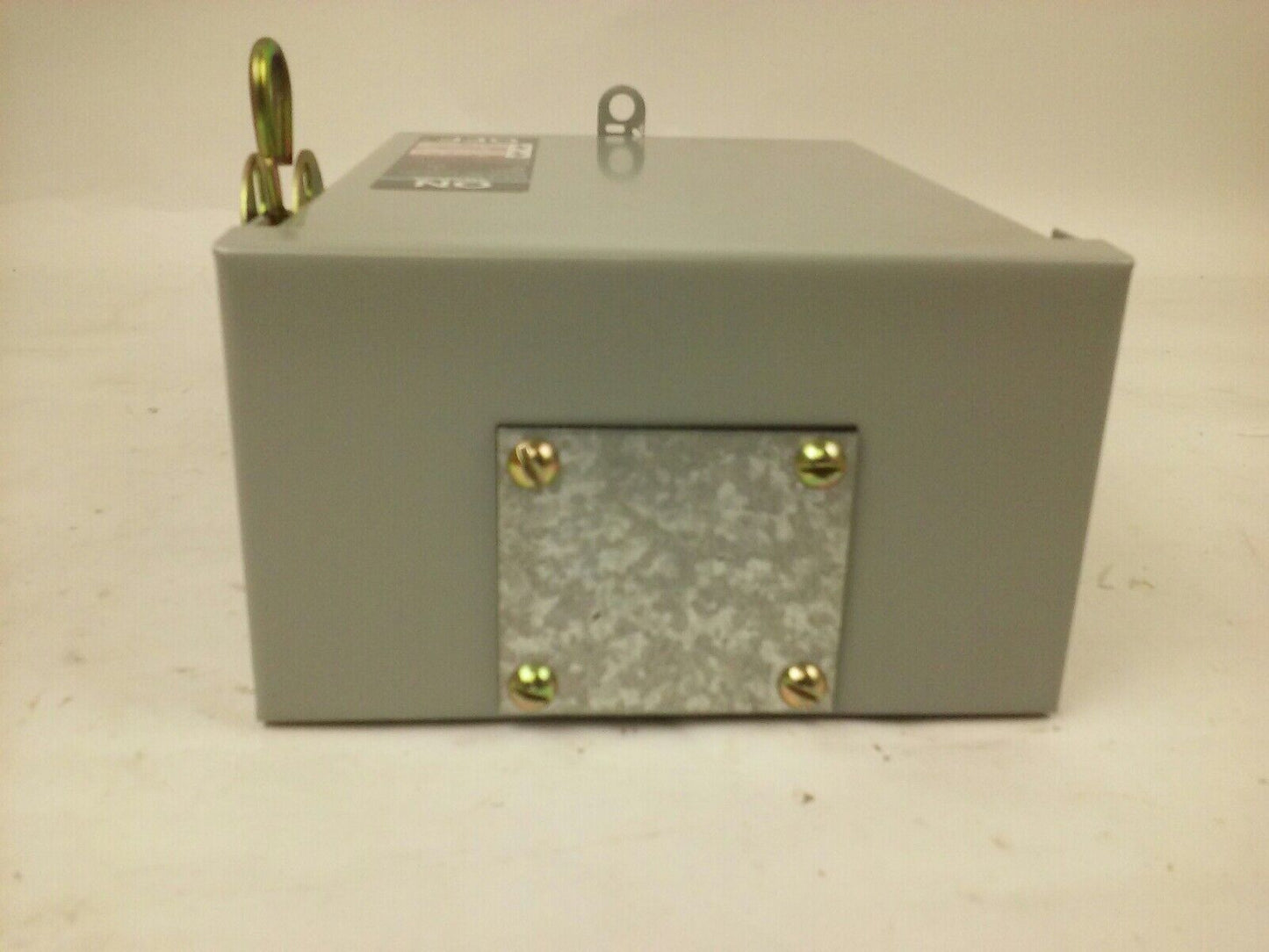 I-T-E SIEMENS NR-321 SER. A, ENCLOSED SWITCH, 30A, 240V, 2PH, TYPE 3R, FUSIBLE