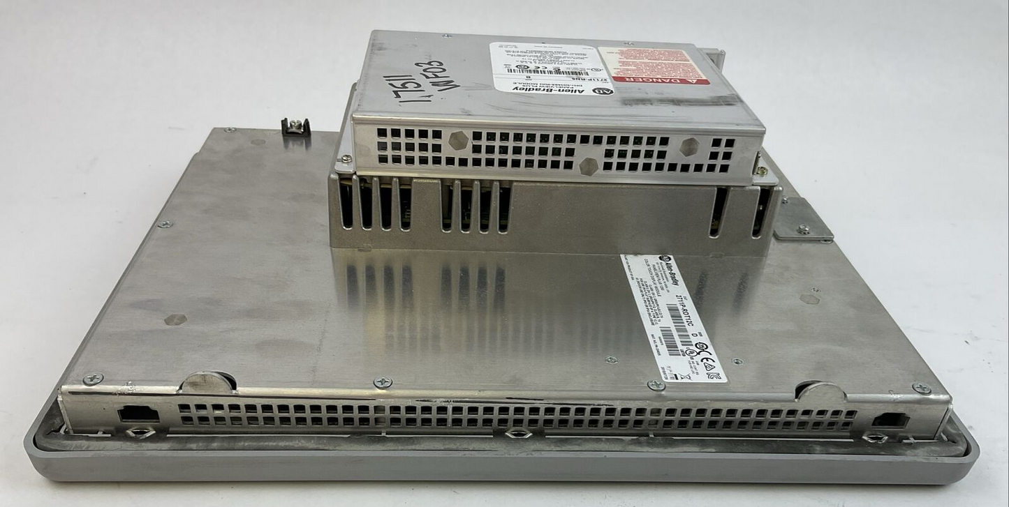ALLEN BRADLEY 2711P-T12C4D1 PANELVIEW PLUS 2711P-RN6 2711P-RDT12C 2711P-RP1X