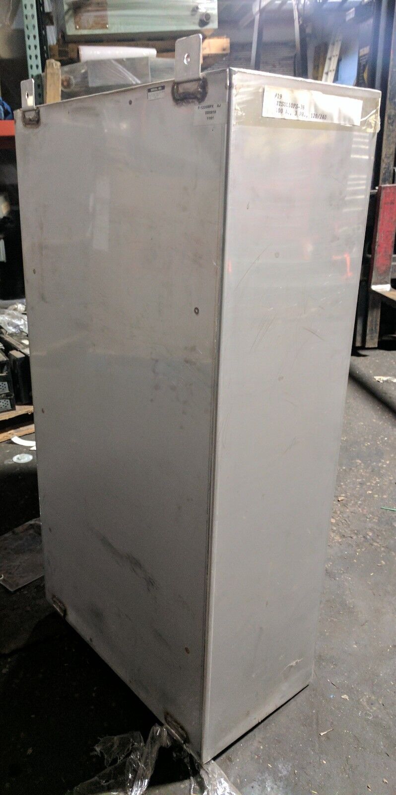 TRANSFER SWITCH GE ZENITH - 100 Amp - 120/240V - 3 Ph STAINLESS ZTSDL10FS-38