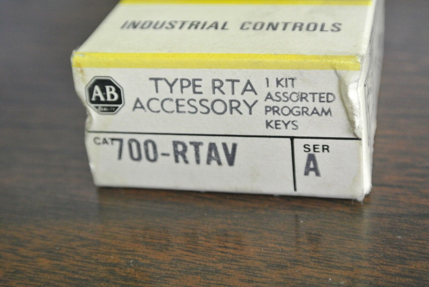 ALLEN-BRADLEY 700-RTAV - RTA ACCESSORY - KIT, ASSORTED PROGRAM KEYS NEW SURPLUS