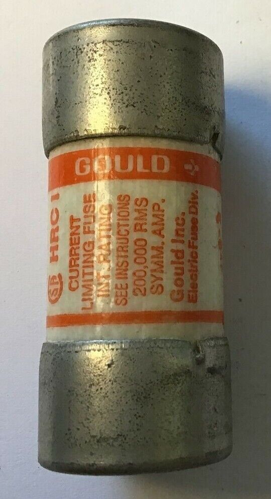 GOULD AMP TRAP A4J40 FUSE 40A 600VAC CLASS J