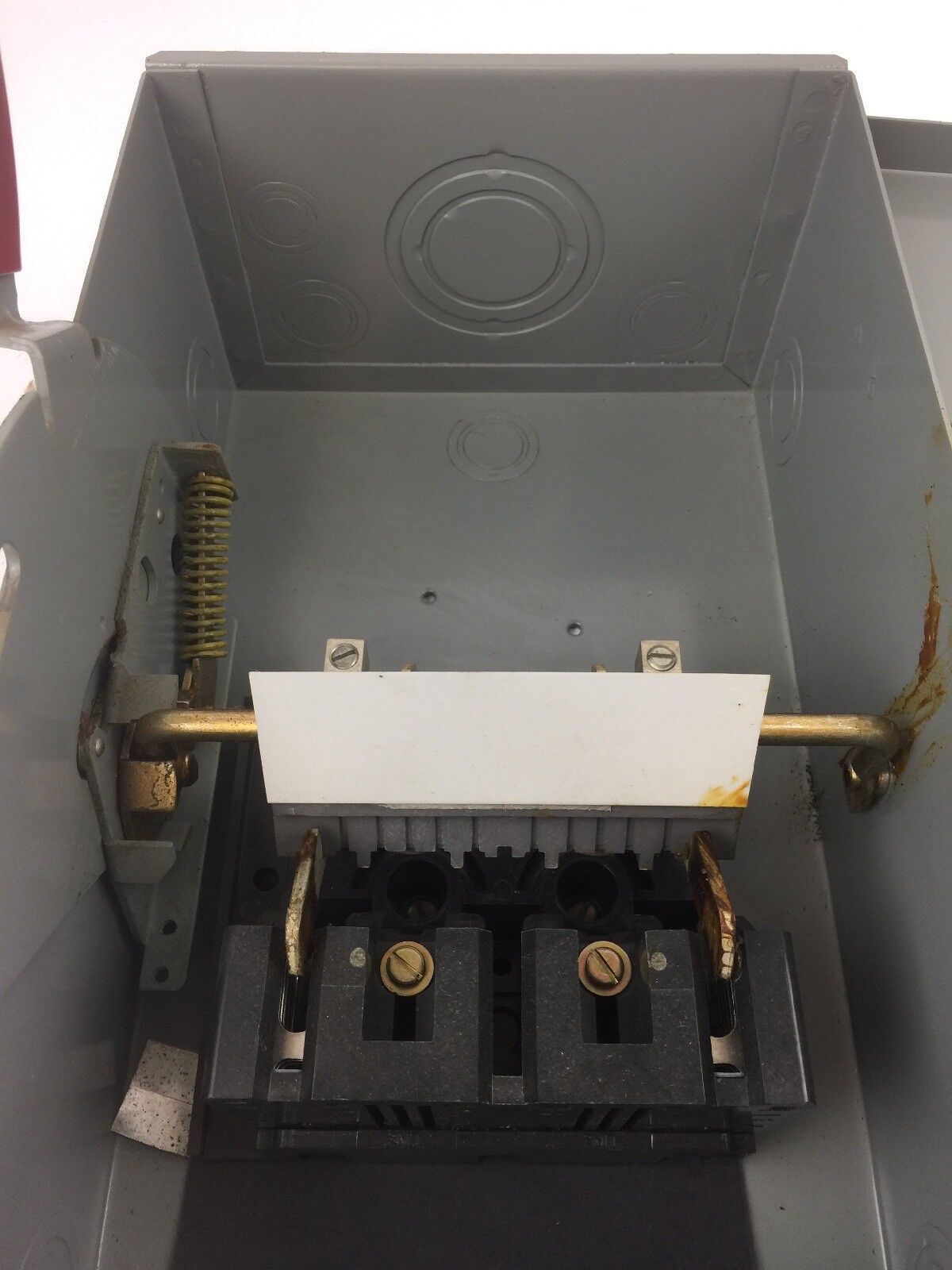 WESTINGHOUSE HUN262 HEAVY DUTY SAFETY SWITCH 600 VAC 60 AMP