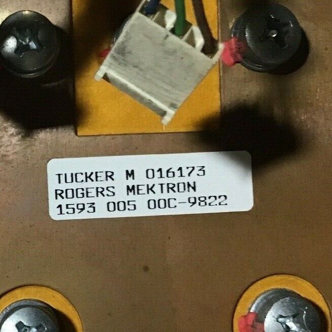 EMHART TUCKER A1 TMP-SMPS WELDING POWER SUPPLY 1500AMP 500V*SEE PICS/DESCRIPT*