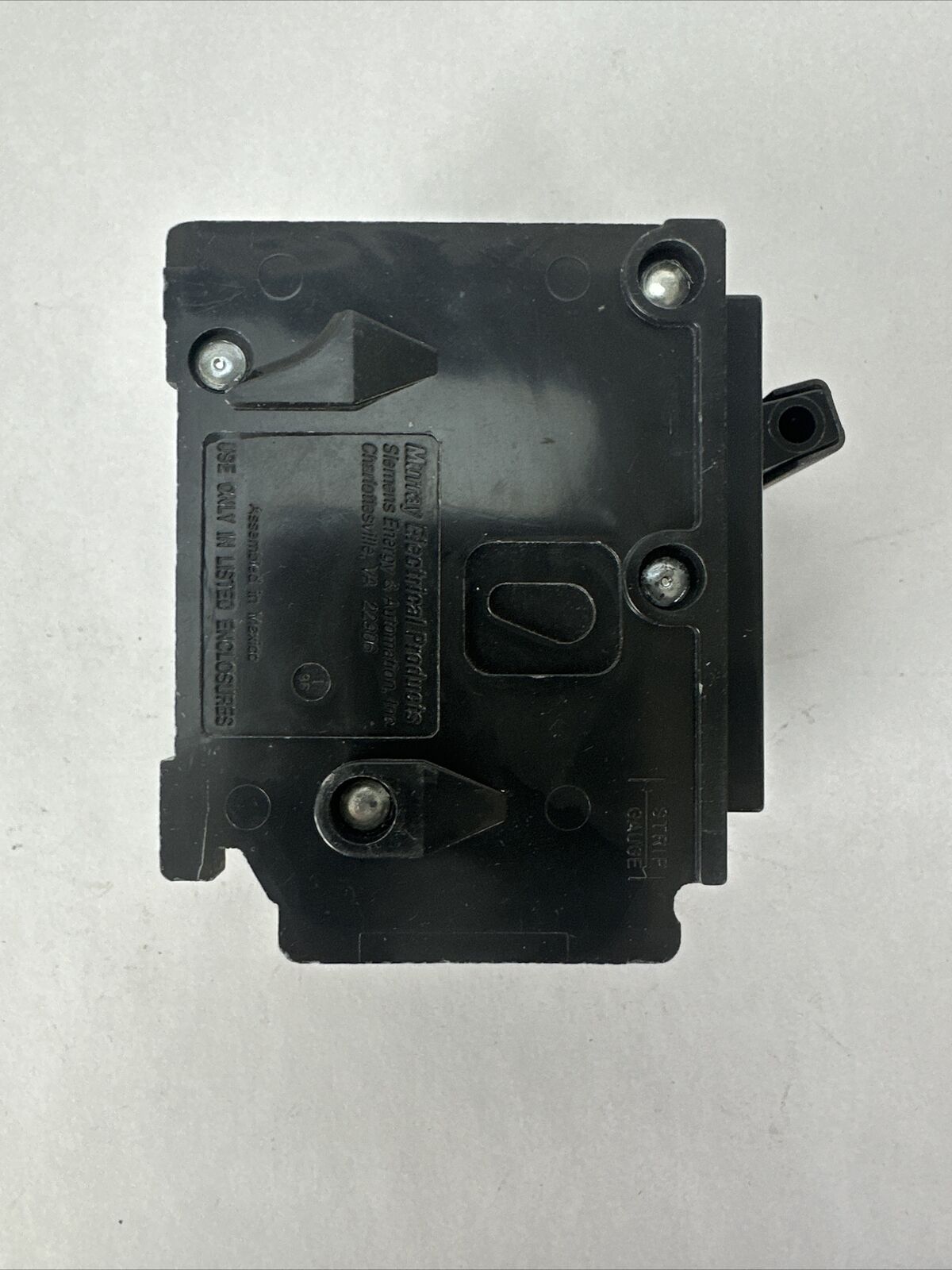 MURRAY ELECTRICAL MP270P TYPE MP-T CIRCUIT BREAKER 70AMP 120/240VAC 2POLE