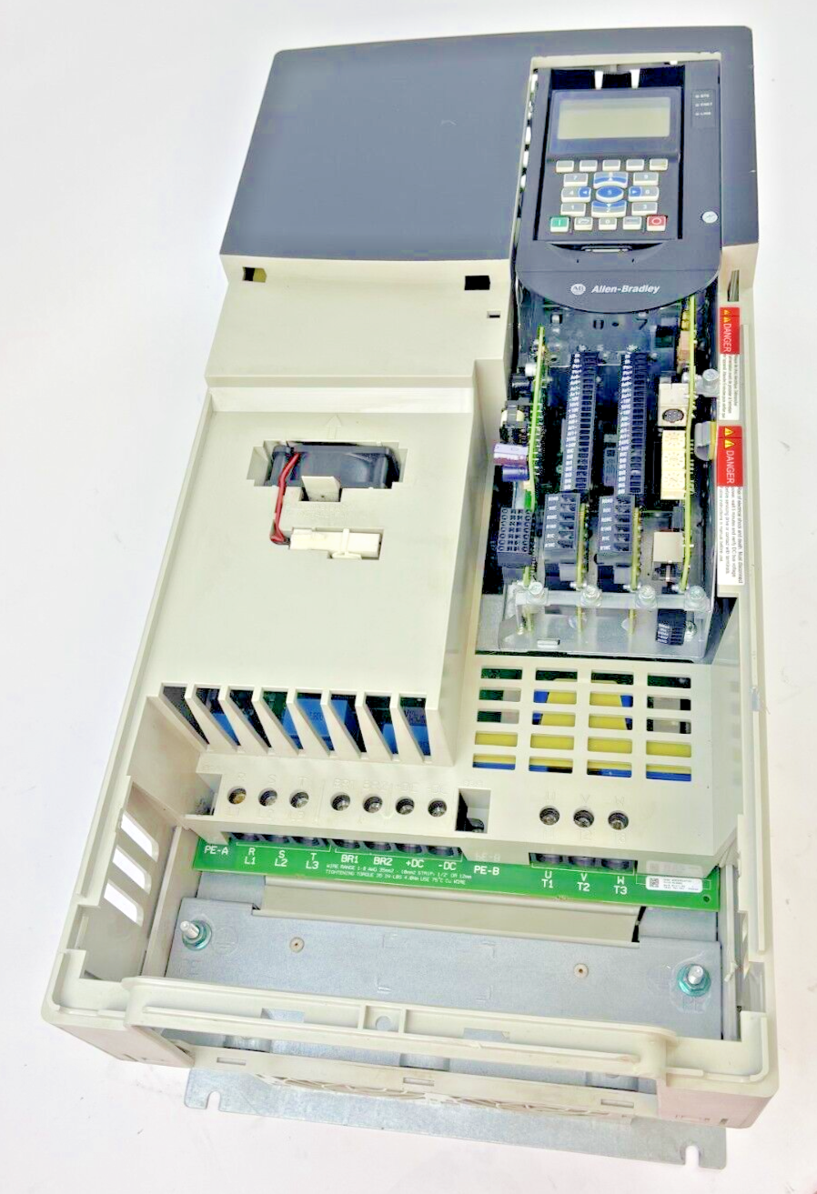 ALLEN BRADLEY - 20G11ND096AA0NNNNN SER. A -PowerFlex 755 VFD - 75 HP, 480V, 96A