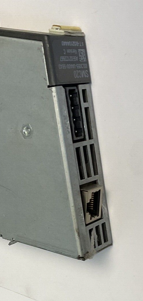 SIEMENS 6SL3055-0AA00-5BA3 SENSOR MODULE SMC20 24VDC 0.6A VER.C