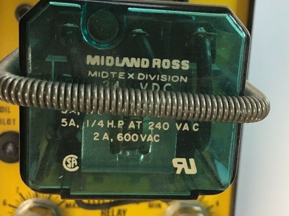 HARNISCHFEGER P&H 100E5289-202 ELECTRONIC RELAY
