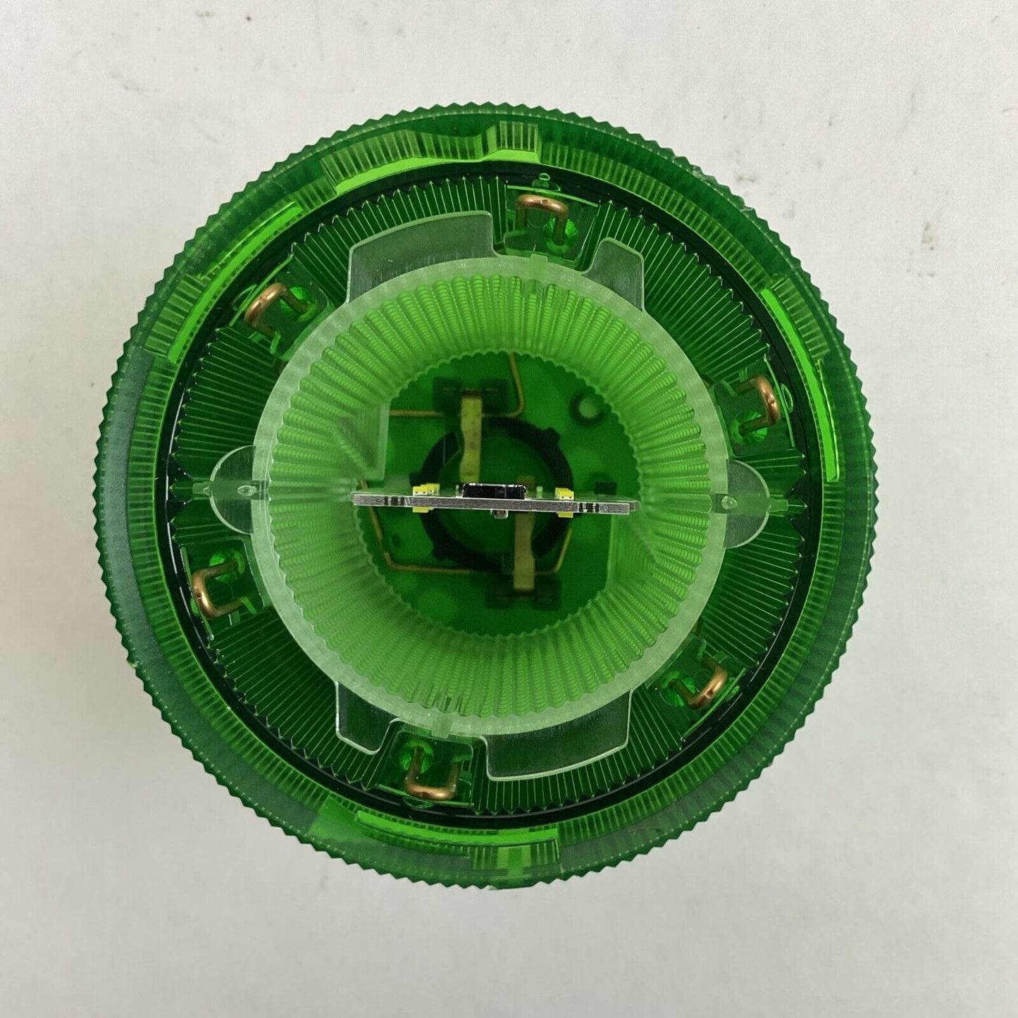 WERMA 647 210 75 TWIN LIGHT GREEN 24V