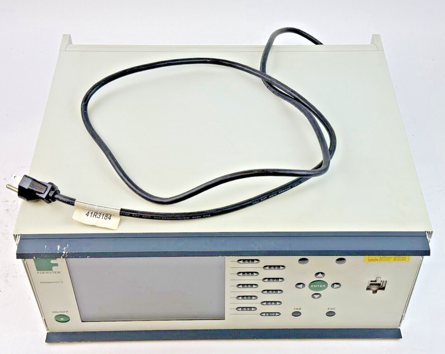 FOERSTER - MAGNATEST D 3.623 - METALLIC MATERIALS TEST SYSTEM - 3.623.02-1014