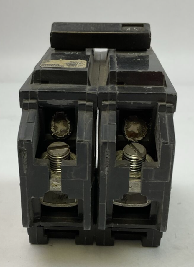 GE THQB2145 45AMP 120/240VAC 2POLE CIRCUIT BREAKER