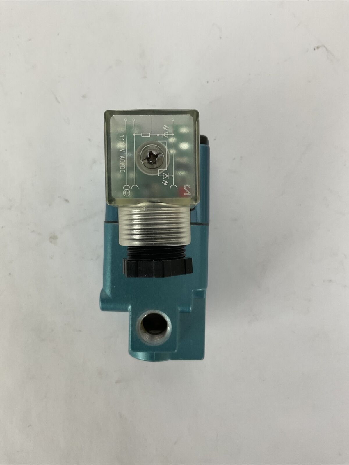 MAC 225B-111JC SOLENOID VALVE 110/120VAC 24VDC