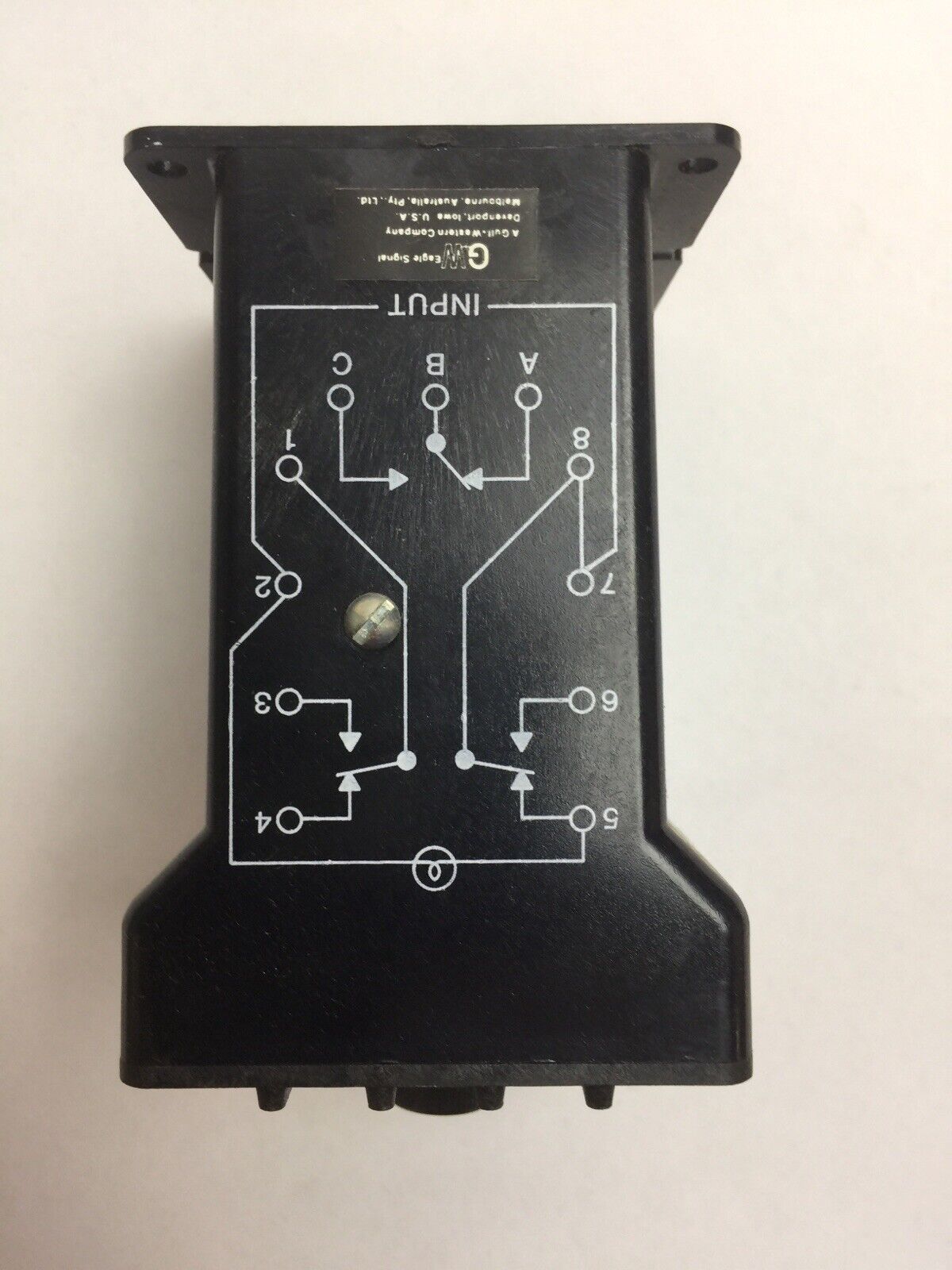 EAGLE SIGNAL CONTROLS CG510A6 TIME DELAY RELAY 5D77X