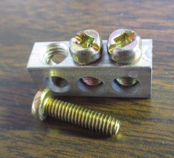 SQUARE D GTK03 EQUIPMENT GROUNDING BAR KIT - NEW SURPLUS - LOT of 14