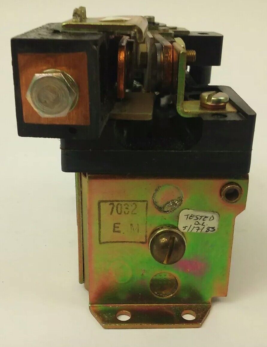 SQUARE D CLASS 8960 TYPE B0-2, SER. A, 31029-653-60, 8960 B0-2, 112V, 124VDC