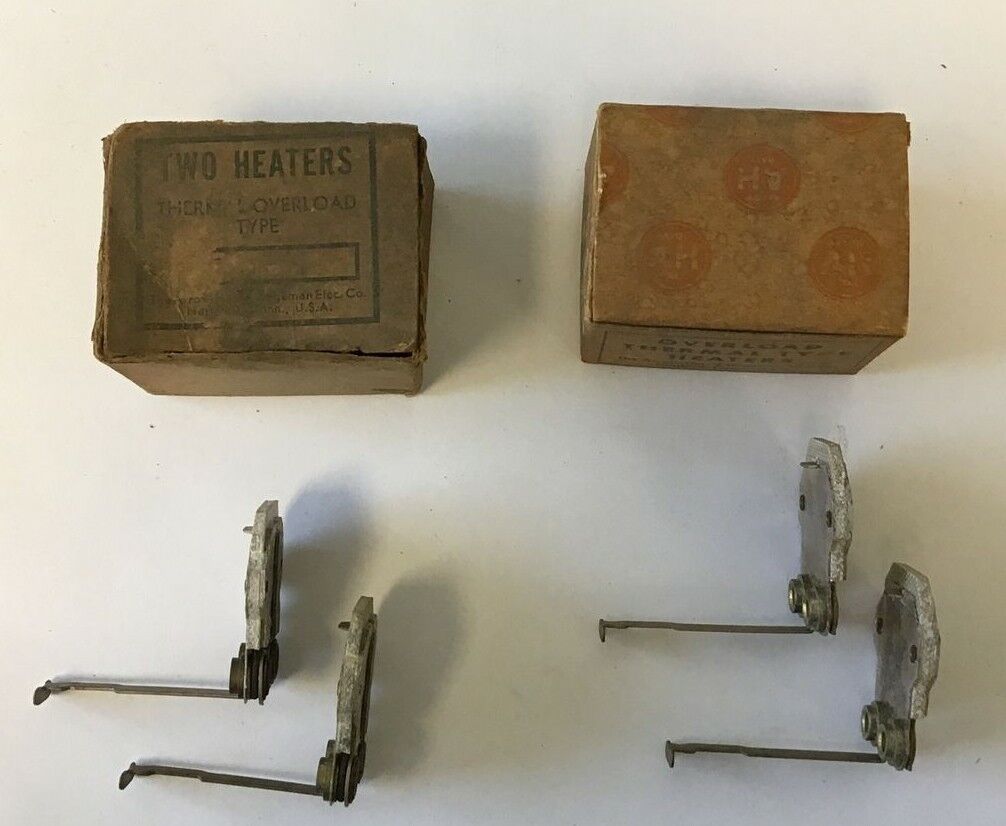 ARROW HART 42124 (2) & 42108 (2) OVERLOAD RELAY HEATER ***LOTOF4***