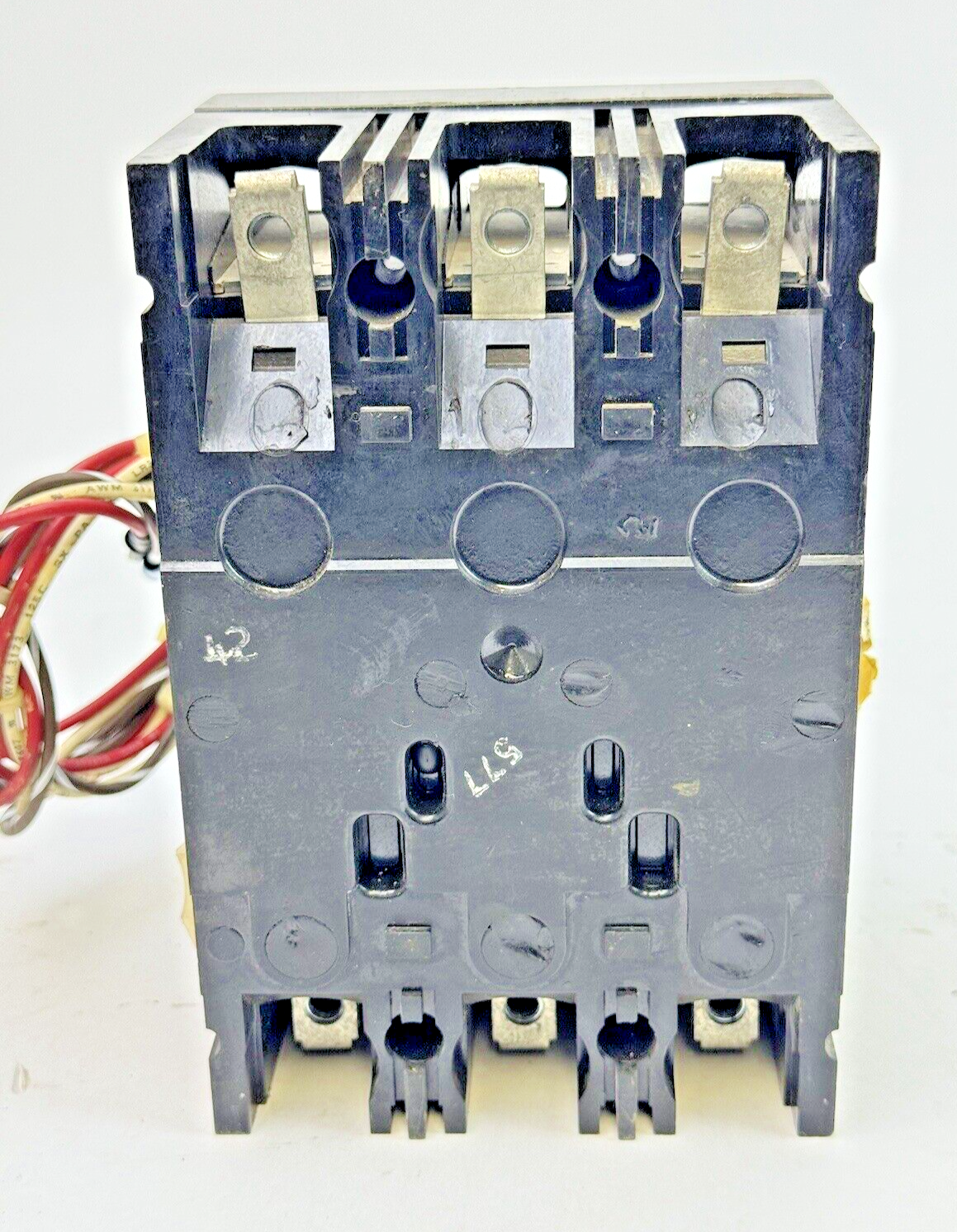 GE - TEC36050 - CIRCUIT BREAKER W/ AUXILIARY SWITCH - 3 POLE/ 600 VAC/ 50 A