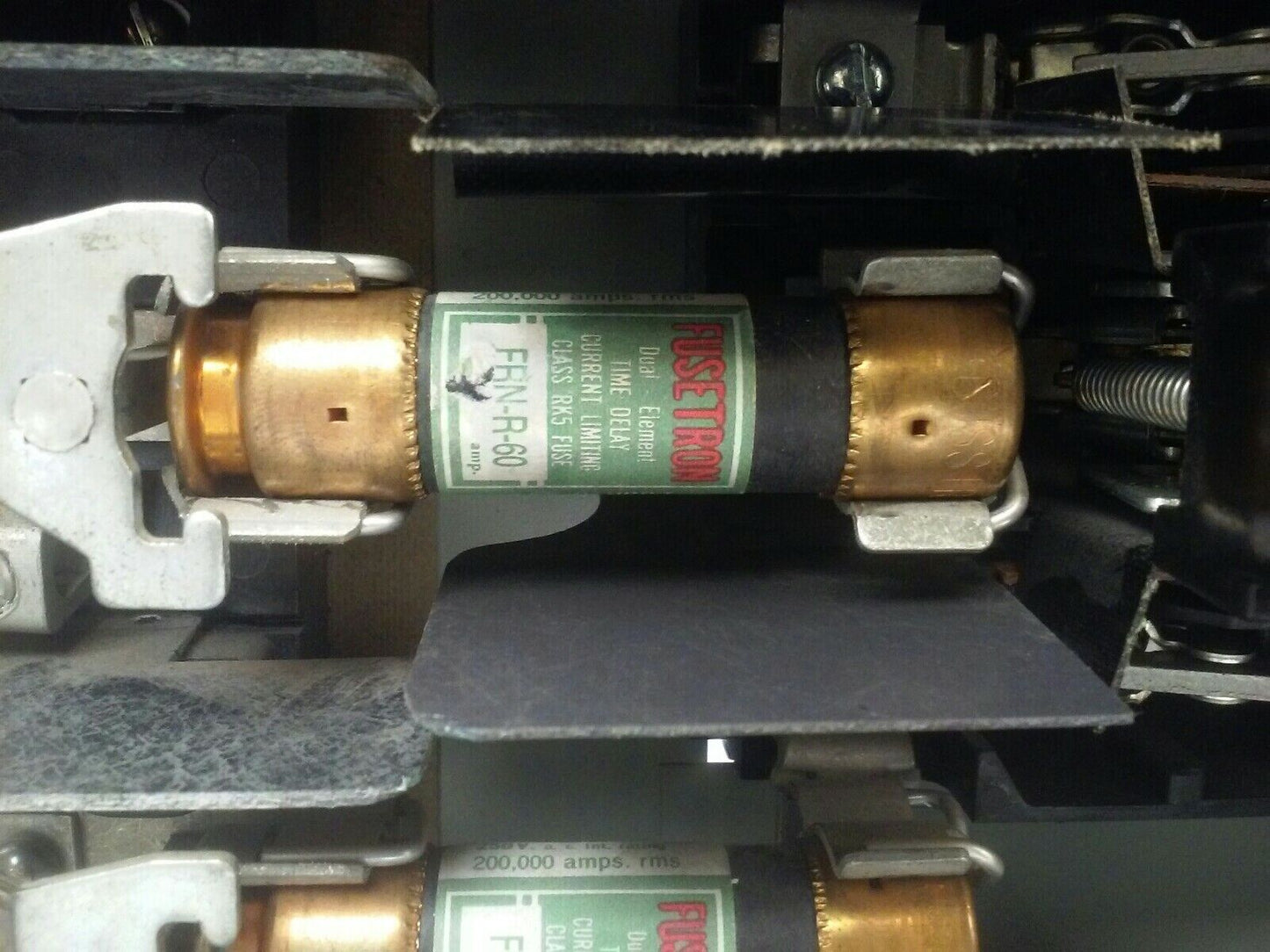 GE TYPE QMR QMR322L & QMR323R TWIN FUSIBLE INTERRUPTER SWITCH 60/100A W/HARDWARE