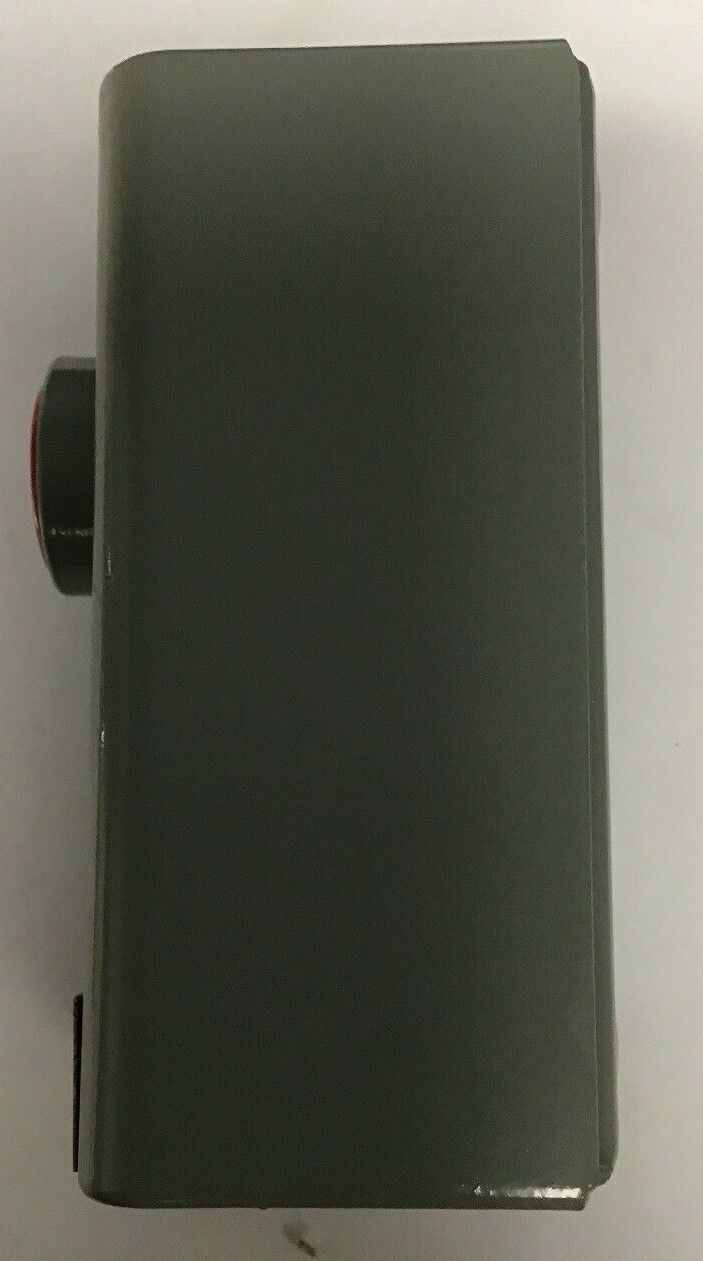 GE CR2943AA101A STANDARD-DUTY PUSHBUTTON STATION 600V
